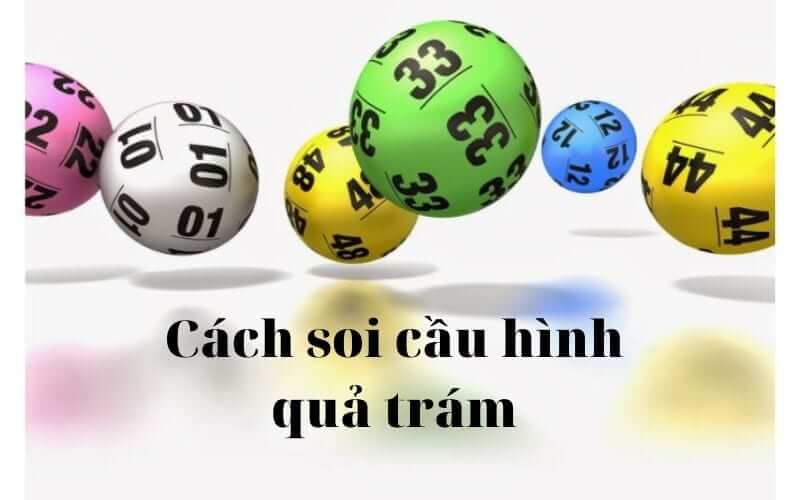 Soi cầu dựa theo mô hình quả trám